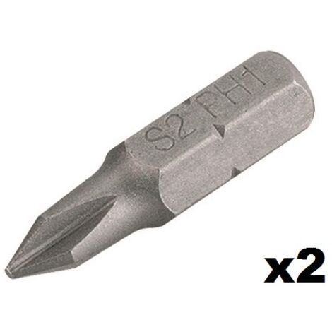 Embout Vissage 25mm Phil N3(x2p)krt061250