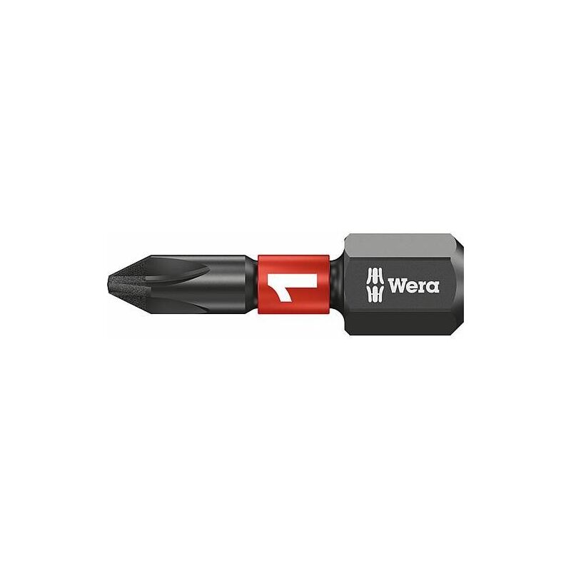Banyo - Embout wera 1/4' Impacteur pour visseuse percussion ph 1x25mm