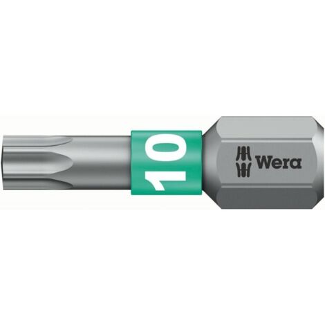 Embout WERA BTZ T10 x 25mm