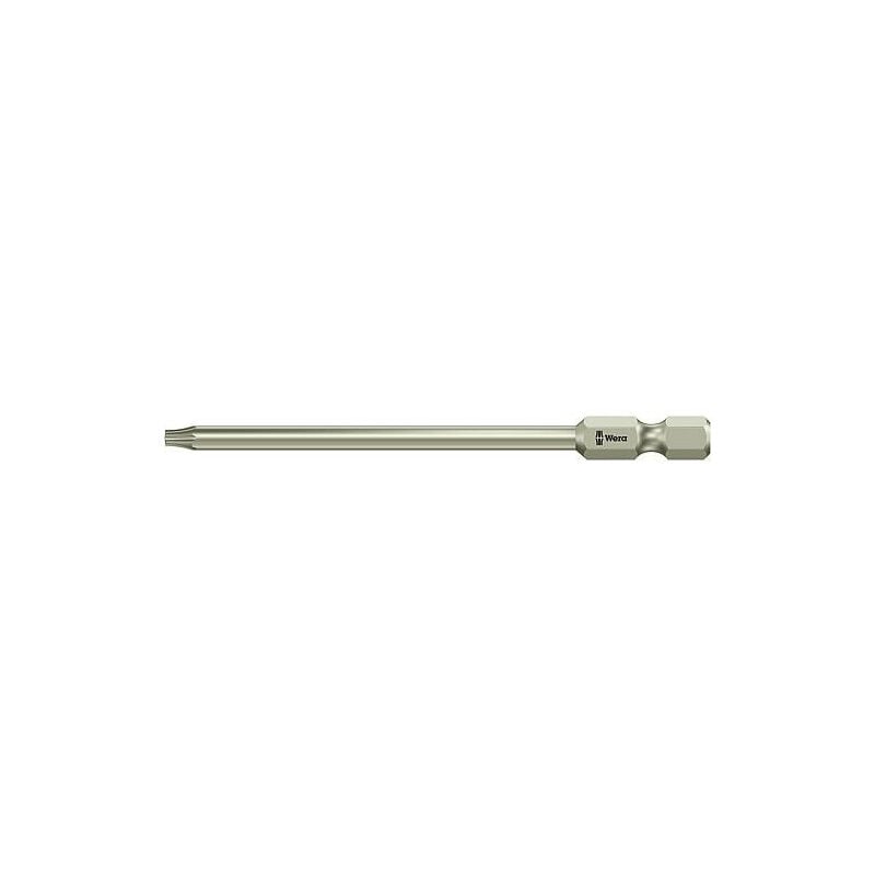 Wera - Embout femelle-TORX inox avec alesage T25x89mm