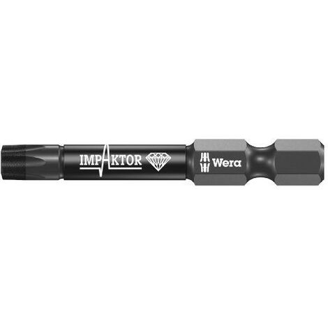 Embout WERA Impaktor Torx 50 mm Modèle: TX30