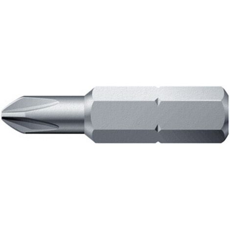 Embout WERA Phillips avec 5/16"- insert 6 pans PH2x32mm
