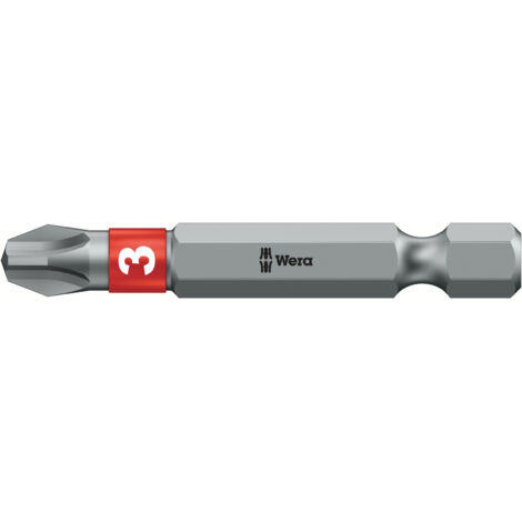 Embout WERA Phillips BiTorsion PH3x50 mm