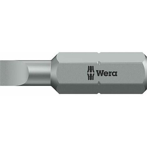 Embout WERA Z 1,0 x 5,5 x 25 mm