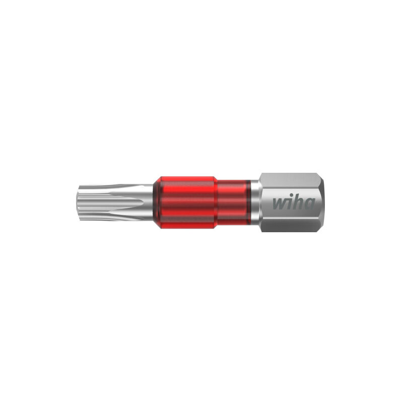 Jeu d'embouts ty de 29 mm torx® (T15) 5 pcs 1/4' C6,3 dans un coffret (42109) - Wiha Jeu d'embouts ty de 29 mm torx® (T15) 5 pcs 1/4' C6,3 dans un coffret (42109) - Wiha