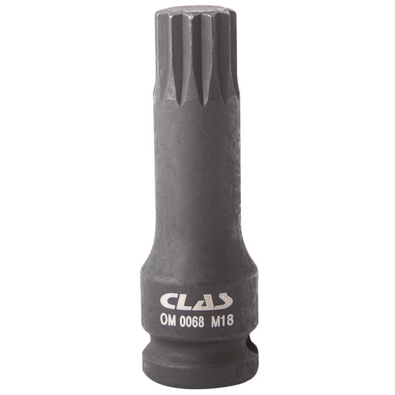 Clas - Embout xzn M18 1/2' Cr-Mo pour moyeux vag - om 0068 Equipements