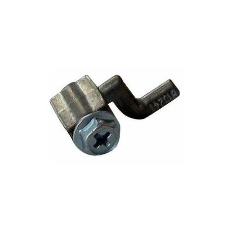 Embout Z en aluminium pour câble - diamètre 2 mm