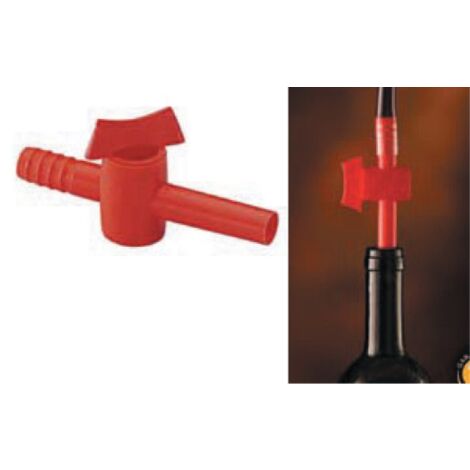 Embouteilleur papillon Uniflex 9.640.010.0/75010 pour le transfert de vin