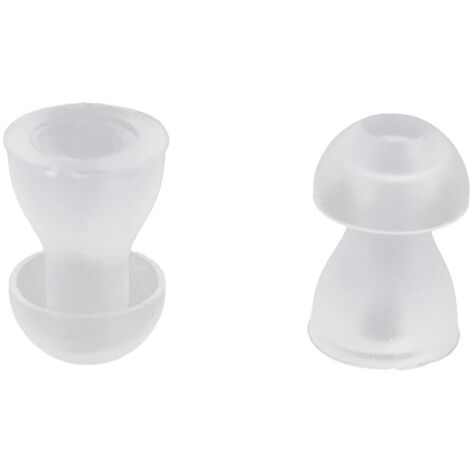 Embouts auriculaires pour appareils auditifs, petite taille --