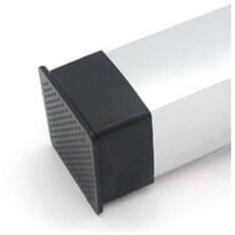 Embouts Bouchons Carrés En Caoutchouc - 30mm - Pour Chaises, Tables, Pieds De Meubles