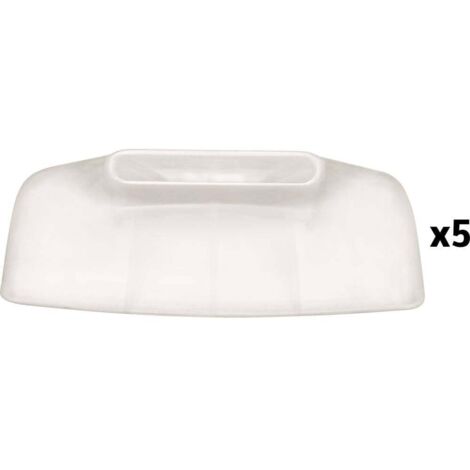 Embouts buccaux Dräger 100063 blanc W580661