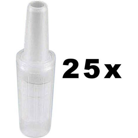 Embouts buccaux Envitec by Honeywell 100229 transparent C19027