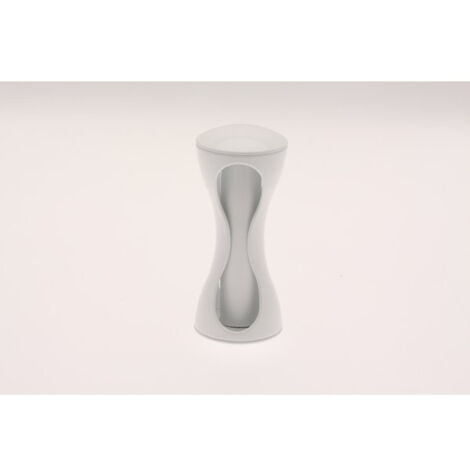 Embouts Corset Rideaux Blancs 20mm