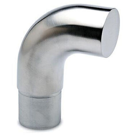 Embouts crosses d'extrémité pour main-courante Ø 42.4 mm - à coller - inox 304 - boîte de 2 - DESIGN PRODUCTION