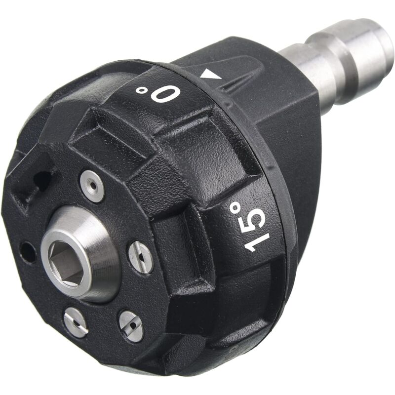 Embouts de buse de nettoyeur haute pression, 6 en 1 à changement rapide, buse de nettoyeur haute pression ajustable avec raccord rapide 1/4 de pouce,