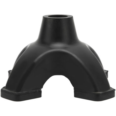 Embouts de Canne Quad 16mm Texture Imitation Pneu Antidérapants en Caoutchouc Résistant à la Corrosion avec 4 Points de Contact
