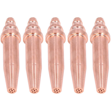 Embouts de coupe en acétylène, buse de torche, accessoires consommables pour Machine intégrée 2  G02-2 5 pièces