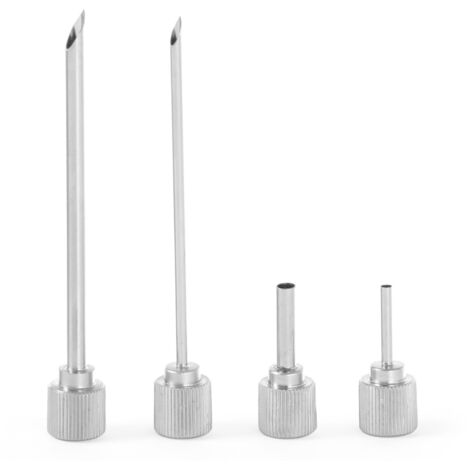 Embouts de décoration et de remplissage pour siphon Profi Line, lot de 4 - Hendi 589106