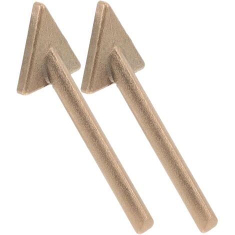 Embouts de fer souder pour kit de soudure de cuivre pour la rparation de parechocs