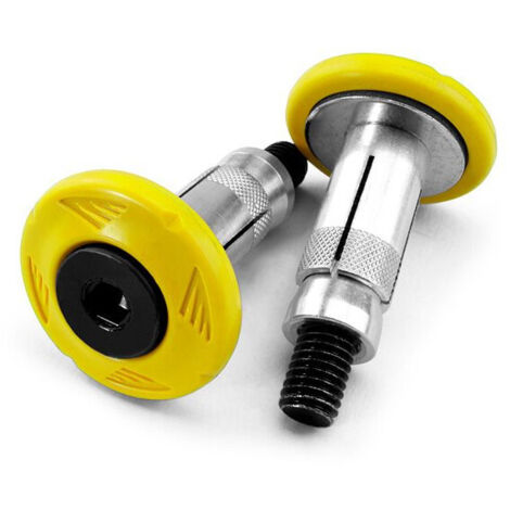 Embouts de guidon - Jaune
