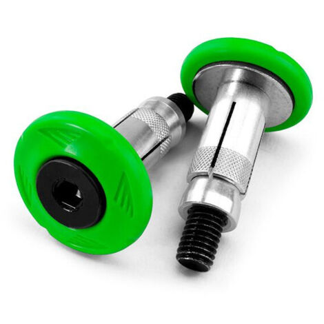 Embouts de guidon - Vert