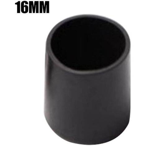 Embouts de pieds de chaise en silicone de 16 à 30 mm, kits de protection pour sols, lot de 1/4/16 pièces (1 pièce de 16 mm).
