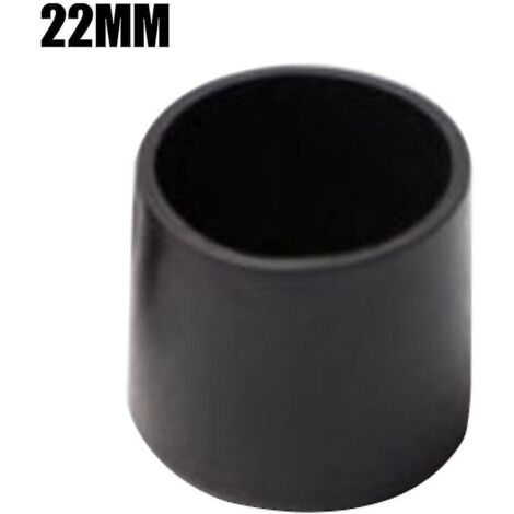 Embouts de pieds de chaise en silicone de 16 à 30 mm, kits de protection pour sols, lot de 1/4/16 pièces (1 pièce de 22 mm).