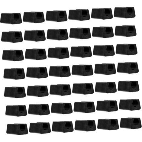 embouts de pieds de meubles en forme de U de 10 mm antid