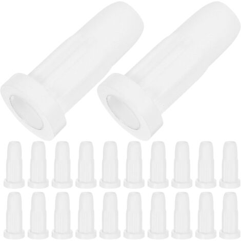 embouts de protection pour roues en plastique durable 33 x