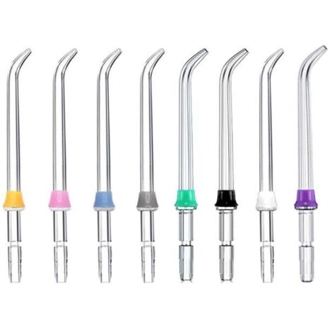 Embouts de remplacement à Jet classique, accessoires de buse de Jet d\'eau dentaire pour hydropulseur et autre