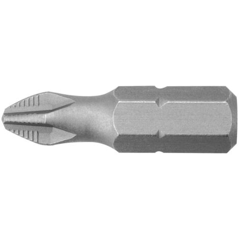 Embouts de tournevis PH2 x 25 mm, lot de 10, ACR