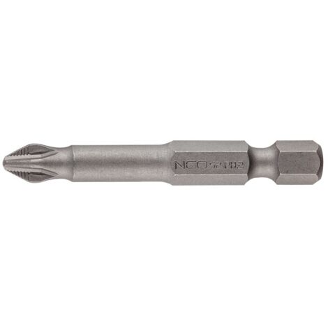 Embouts de tournevis PH2 x 50 mm, lot de 5, ACR