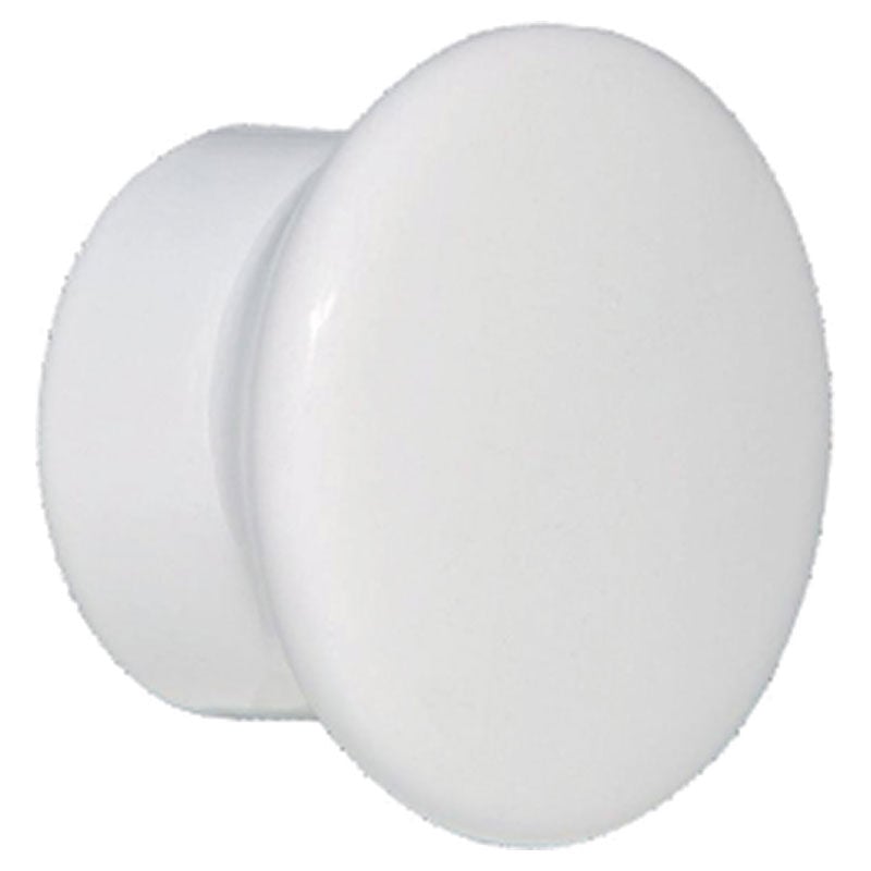 Paire d'embouts de tringle en forme de bouchon