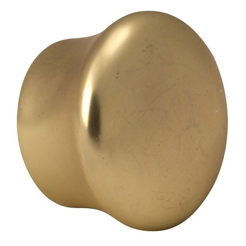 Paire d'embouts de tringle en forme de bouchon