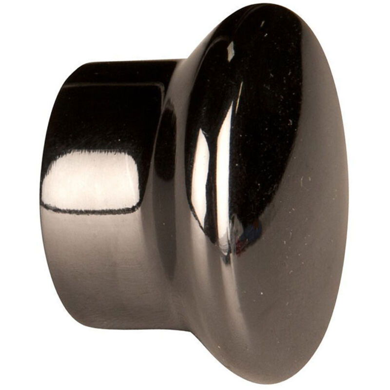 Paire d'embouts de tringle en forme de bouchon