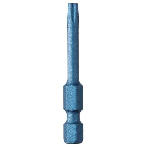 Embouts de vissage impact blue-shock Torx® - U613 T20 Long. Totale 50 - Pack de 3