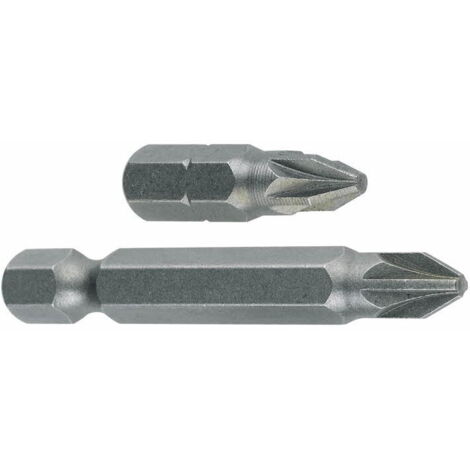 EMBOUTS DE VISSAGE - PHILLIPS, POZI et TORX POZ-03/50 ( 25 pcs.)