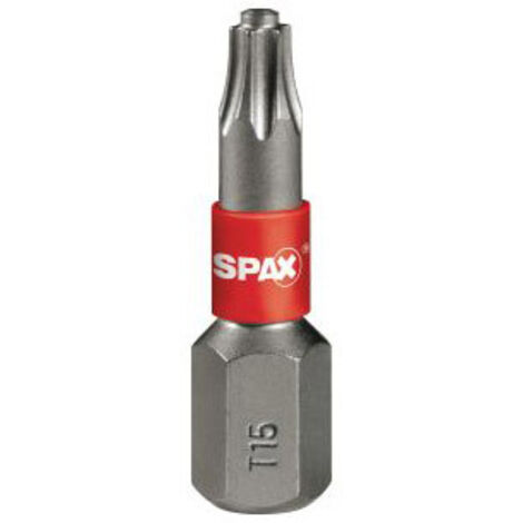 Embouts de vissage Torx - SPAX® BIT T-STAR - T20 - par 5