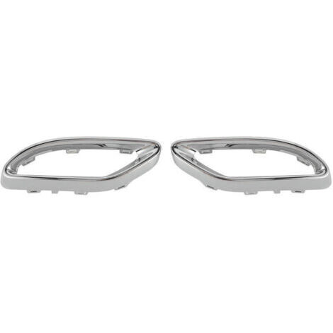Embouts d'échappement chromés brillants de remplacement pour Mercedes-Benz ABCE GLC Classe CLS W177 W247 W205 W213 X253 C257