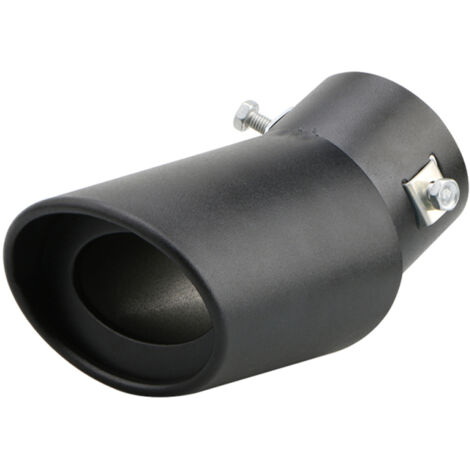 Embouts d'échappement universels pour voiture, entrée 1,5-2,1 pouces, tuyau d'échappement en acier inoxydable, accessoires de modification haute température