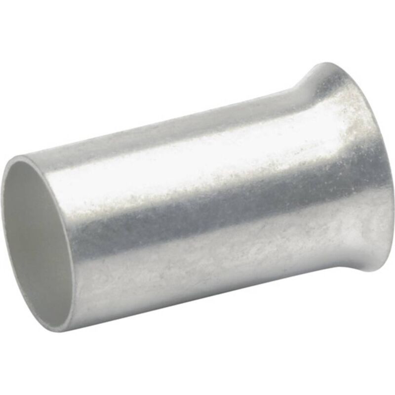 8225 Embout simple d'extrémité de câble 95 mm² non isolé argent 25 pc(s) Q181012 - Klauke