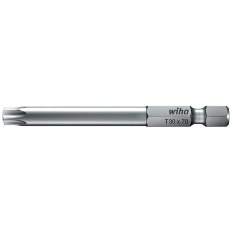 Bit professional e 6.3 - 1/4 ''hex /taille de votre choix: GRÖßE: T15X150 33728 - Wiha