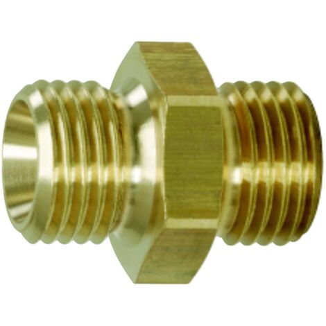Embouts en laiton, G1/2"xG1/2"