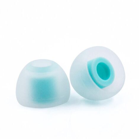 embouts En Silicone  Pour Le Remplacement Couvre - Oreilles(2 Paires-l) (diamtre De L'embout 4,5 Mm)