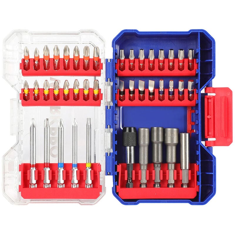 Workpro - Lot de 43 embouts et douilles de tournevis ®