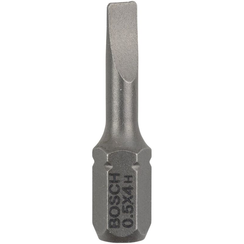 Embouts fente T4L25 sachet de 3 Bosch