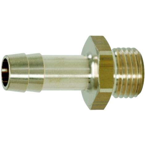 Embouts filetés mâles en laiton, 45°, 1/4"x9mm