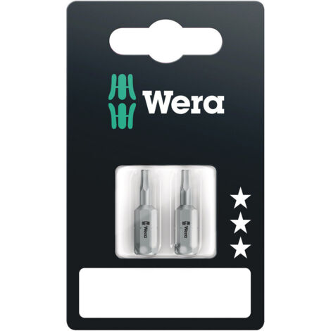 Embouts Hexagonaux 2,0 X 25 Mm, Lot De 2 Unités