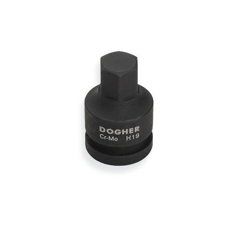 Embouts hexagonaux 3/4 CrMo HX19x55mm DOGHER 580-19
