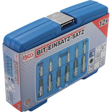 BGS Kraftmann tête carrée 8 mm 5//16/" à 10 mm 3//8/" Hex embout adaptateur Socket Holder